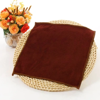 Khăn Lau Xe Microfiber 25x25cm - Thấm hút đa năng, lau bàn ghế, rửa ô tô, xe máy - 15.000đ