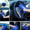 Khăn Lau Xe Microfiber 25x25cm - Thấm hút đa năng, lau bàn ghế, rửa ô tô, xe máy - 15.000đ 4