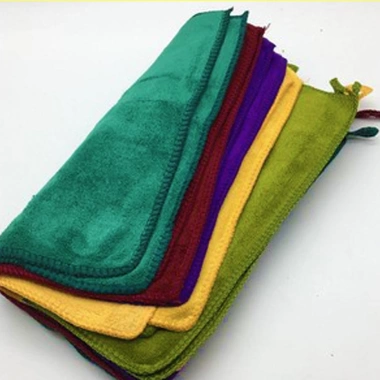 Khăn Lau Xe Microfiber 25x25cm - Thấm hút đa năng, lau bàn ghế, rửa ô tô, xe máy - 15.000đ