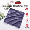 Khăn Lau Xe Microfiber 25x25cm Thấm Hút Đa Năng - Lau Bàn Ghế, Xe Hơi, Xe Máy 20k