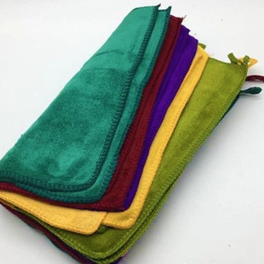 Khăn Lau Xe Microfiber 25x25cm Thấm Hút Đa Năng - Lau Bàn Ghế, Xe Hơi, Xe Máy 20k