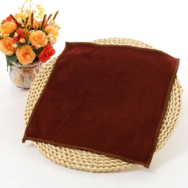 Khăn Lau Xe Microfiber 25x25cm Thấm Hút Đa Năng - Lau Bàn Ghế, Xe Hơi, Xe Máy 20k