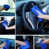 Khăn Lau Xe Microfiber 25x25cm Thấm Hút Đa Năng - Lau Bàn Ghế, Xe Hơi, Xe Máy 20k 5