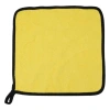 Khăn lau xe microfiber 30cm cao cấp không rụng lông - Siêu thấm, dùng cho ô tô, xe máy, giá 3.500 2