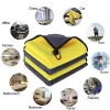 Khăn lau xe microfiber 30cm cao cấp không rụng lông - Siêu thấm, dùng cho ô tô, xe máy, giá 3.500 9