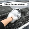 Khăn lau xe MICROFIBER mềm mịn siêu thấm hút - Giá 10.000, dùng cho ô tô, xe máy, spa 8