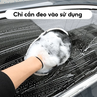 Khăn lau xe MICROFIBER mềm mịn siêu thấm hút - Giá 10.000, dùng cho ô tô, xe máy, spa