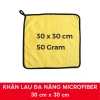 Khăn lau xe MICROFIBER mềm mịn siêu thấm hút - Giá 10.000, dùng cho ô tô, xe máy, spa 10