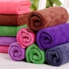 Khăn Lau Xe Microfiber Mềm Mịn, Thấm Hút Nước Tốt - Cho Ô Tô, Xe Máy, Nhiều Màu