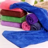 Khăn Lau Xe Microfiber Mềm Mịn, Thấm Hút Nước Tốt - Cho Ô Tô, Xe Máy, Nhiều Màu 4