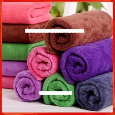 Khăn lau xe microfiber mềm mịn, thấm hút nước tốt, chuyên dụng ô tô, xe máy - giá 10.000 VND
