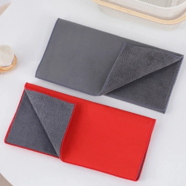 Khăn lau xe Microfiber mềm mịn, thấm hút tốt, giá 38.000đ, xe hơi, ô tô, xe máy