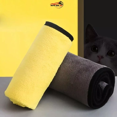 Khăn Lau Xe Microfiber Siêu Thấm Hút, Không Xước Sơn – Đa Năng Ô Tô & Xe Máy 68.000₫ 3