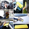 Khăn Lau Xe Microfiber Siêu Thấm Hút, Không Xước Sơn – Đa Năng Ô Tô & Xe Máy 68.000₫ 4