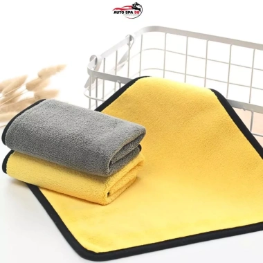 Khăn Lau Xe Microfiber Siêu Thấm Hút, Không Xước Sơn – Đa Năng Ô Tô & Xe Máy 68.000₫ 5
