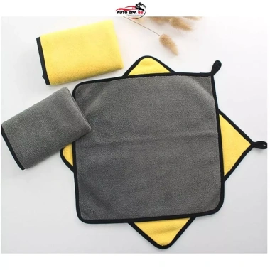 Khăn Lau Xe Microfiber Siêu Thấm Hút, Không Xước Sơn – Đa Năng Ô Tô & Xe Máy 68.000₫ 6