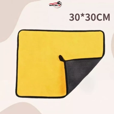 Khăn Lau Xe Microfiber Siêu Thấm Hút, Không Xước Sơn – Đa Năng Ô Tô & Xe Máy 68.000₫ 7