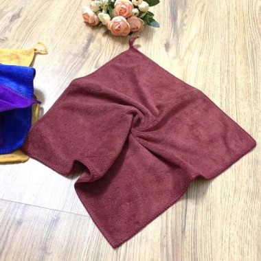 Khăn lau xe Microfiber siêu thấm không rối - Giá 10.000đ, giảm từ 12.500đ