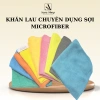 Khăn lau xe Microfiber siêu thấm không rối - Giá 10.000đ, giảm từ 12.500đ 9