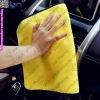 Khăn Lau Xe Ô Tô 2 Lớp Siêu Thấm Hút Sợi MicroFiber - Siêu Sạch, Giá Chỉ 8.350đ 6