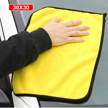 Khăn Lau Xe Ô Tô 2 Lớp Thấm Hút Nước Tốt - Đa Năng Xe & Bếp, CarZone 30.000 3