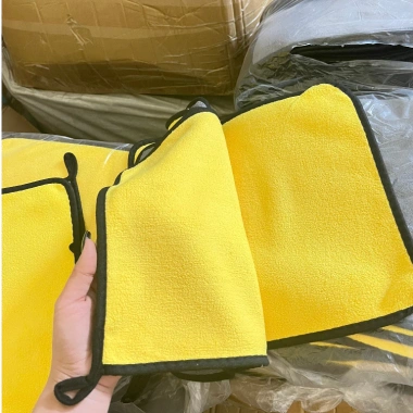 Khăn Lau Xe Ô Tô 3M Sợi Microfiber Mềm Mịn - Chuyên Dụng, Giá 12.000đ