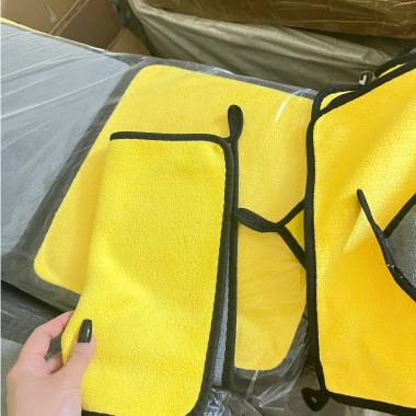 Khăn Lau Xe Ô Tô 3M Sợi Microfiber Mềm Mịn - Chuyên Dụng, Giá 12.000đ