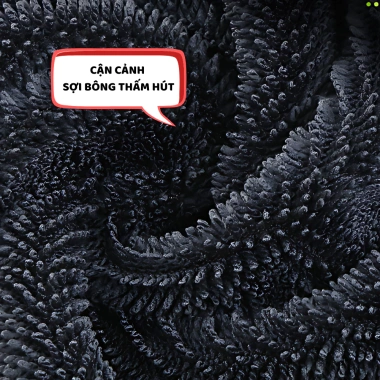 Khăn Lau Xe Ô Tô 600gsm Siêu Thấm, Chống Xước, Microfiber ENO-KL02 – Giá 42.000đ 4