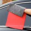Khăn Lau Xe Ô Tô Cao Cấp Da Vi Sợi Microfiber Siêu Mềm Mịn - Giá chỉ 18.000₫ 2