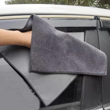 Khăn Lau Xe Ô Tô Cao Cấp Da Vi Sợi Microfiber Siêu Mềm Mịn - Giá chỉ 18.000₫