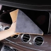 Khăn Lau Xe Ô Tô Cao Cấp Da Vi Sợi Microfiber Siêu Mềm Mịn - Giá chỉ 18.000₫ 7