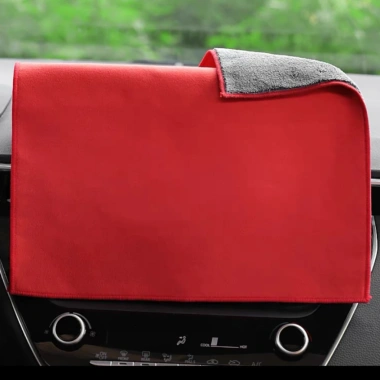Khăn Lau Xe Ô Tô Cao Cấp Da Vi Sợi Microfiber Siêu Mềm Mịn - Giá chỉ 18.000₫