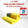 Khăn lau xe ô tô cao cấp XCHAT 2 mặt 2 lớp thấm hút mạnh, sạch an toàn, chỉ 15.000 VND