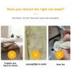 Khăn Lau Xe Ô Tô Chuyên Dụng SEAMETAL - Mềm Mại, Thấm Hút Tốt, Giá 73.692₫ 5