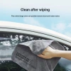 Khăn lau xe ô tô gia đình không xơ, chống bụi bẩn, nâng cấp cao, chất lượng cao 7