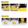 Khăn lau xe ô tô & máy microfiber 2 mặt siêu thấm, không trầy xước - Giá chỉ 10.000₫ 4