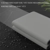 Khăn lau xe ô tô mềm mại 2 lớp cao cấp, thấm hút tốt, đa năng lau bếp, kính, tay - màu xám, bảo hành 1 đổi 1 4