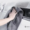Khăn Lau Xe Ô Tô Microfiber Cao Cấp - Vải Sấy Viền, Chăm Sóc Chi Tiết, 40.810 VND