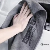 Khăn Lau Xe Ô Tô Microfiber Cao Cấp - Vải Sấy Viền, Chăm Sóc Chi Tiết, 40.810 VND 5