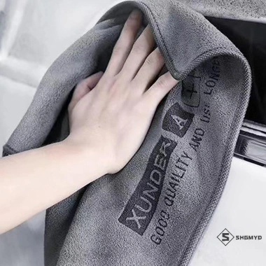 Khăn Lau Xe Ô Tô Microfiber Cao Cấp - Vải Sấy Viền, Chăm Sóc Chi Tiết, 40.810 VND 5