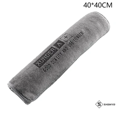 Khăn Lau Xe Ô Tô Microfiber Cao Cấp - Vải Sấy Viền, Chăm Sóc Chi Tiết, 40.810 VND 9