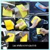 Khăn lau xe ô tô microfiber chuyên dụng – Lau nội thất nhanh sạch, giảm giá 20.500₫ 4