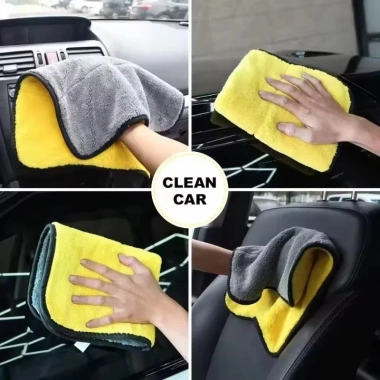 Khăn Lau Xe Ô Tô Microfiber Dày Mềm 5/10/15 Cái - Nhanh Khô, Hai Mặt Vải Sạch, Giá 34.199₫ 5 Khăn Lau Xe Ô Tô Microfiber Dày Mềm 5/10/15 Cái - Nhanh Khô, Hai Mặt Vải Sạch, Giá 34.199₫ 5