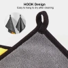 Khăn Lau Xe Ô Tô Microfiber Dày Mềm 5/10/15 Cái - Nhanh Khô, Hai Mặt Vải Sạch, Giá 34.199₫ 7