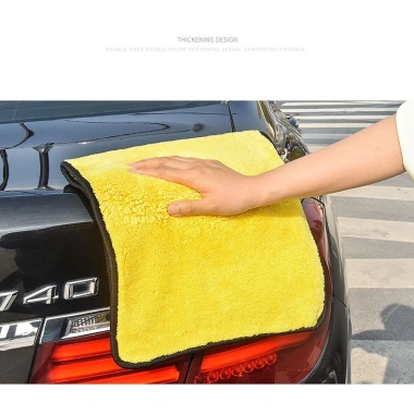 Khăn lau xe ô tô microfiber dày mịn cao cấp - Thấm hút nhanh, giá chỉ 24.000đ 5 Khăn lau xe ô tô microfiber dày mịn cao cấp - Thấm hút nhanh, giá chỉ 24.000đ 5