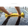 Khăn lau xe ô tô microfiber dày mịn cao cấp - Thấm hút nhanh, giá chỉ 24.000đ 6