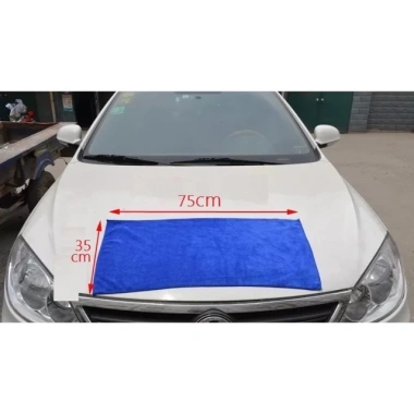 Khăn lau xe ô tô Microfiber Khải Huy Scar - Siêu thấm hút, giá 21.000₫ 9