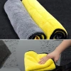 Khăn Lau Xe Ô Tô Microfiber Không Ra Bông - Thấm nhanh, Giá 14.500₫, Giá gốc 17.835₫ 2