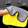 Khăn Lau Xe Ô Tô Microfiber Không Ra Bông - Thấm nhanh, Giá 14.500₫, Giá gốc 17.835₫ 3