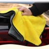 Khăn Lau Xe Ô Tô Microfiber Không Ra Bông - Thấm nhanh, Giá 14.500₫, Giá gốc 17.835₫ 4